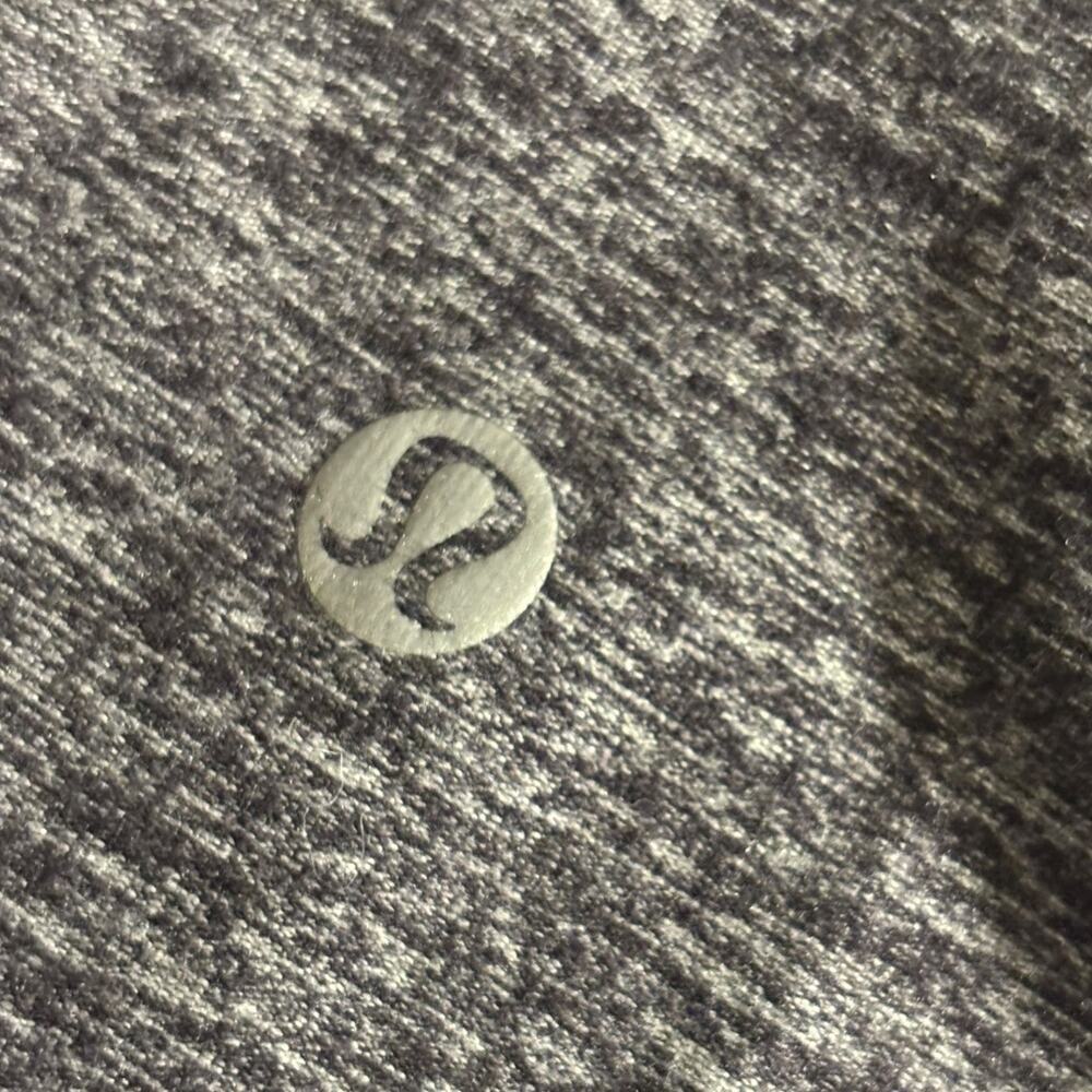 Lululemon Make A Move Long Sleeve In Heathered Black Size 4 - Picture 5 of 5